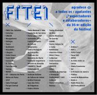 Fotos de 35ª edição | Agradecimentos foto evento